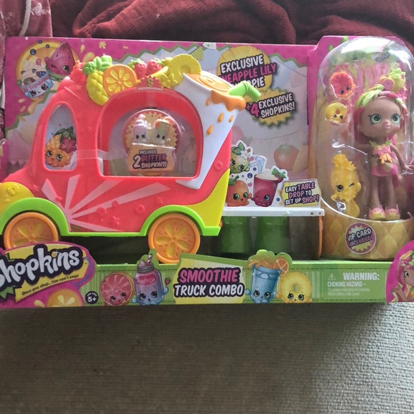 shopkins smoothie truck combo